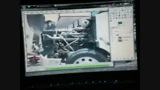 Image to Blueprint GIMP Tutorial