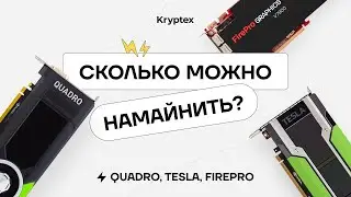 Майнинг на серверных картах – сколько можно заработать?
