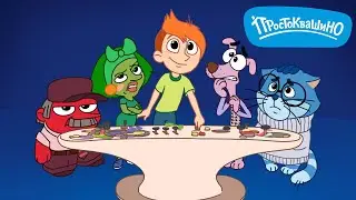 Новое ПРОСТОКВАШИНО 🐶🐱 Головоломка ✨ Сборник мультфильмов ⭐ Мультики