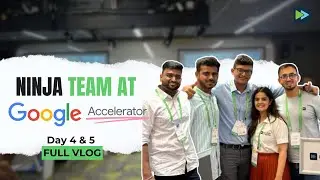 Watch Ninja Team @GoogleIndia 🚀 | @LearnTube_ai
