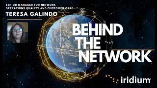 Behind the Network with Teresa Galindo