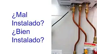 calentadores de agua | Requisitos | Parte 3