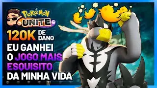 O JOGO MAIS ESQUISITO NA AMERICA DO NORTE! Pokemon Unite Urshifu Gameplay