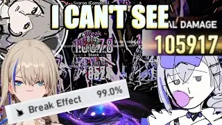 The 99% Break Effect Serval Incident | SU World 4, Difficulty III (Nihility)