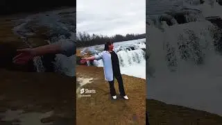 Белореченский водопад.