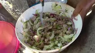 PROBANDO aguachile OAXAQUEÑO.