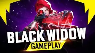 Flawless Black Widow gameplay in Marvel RIvals