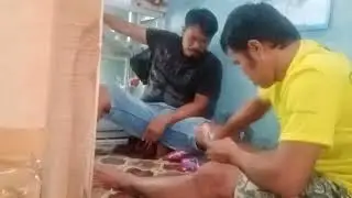 Memijat Sedulur PSHT Ranting Gesi Yang Keseleo