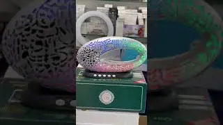 Quran Speaker 🔊 With Azan  Colourful Light Dubai Logo