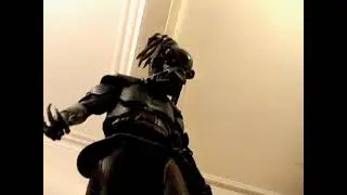 Alien captured on CCTV