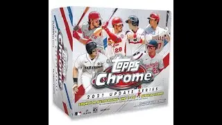 2021 TOPPS CHROME UPDATE REVIEW!!! IS IT WORTH THE PRICE??