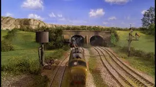 Thomas and the Magic Railroad DC sound effects: The Chase