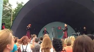 [LIVE] ACCA и Kahaberi & Khanums (Borjomi Fest Одесса 2018)