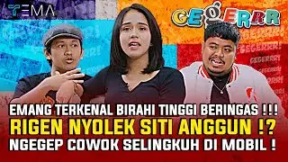 RIGEN JEGEL NGEMONG SITI ANGGUN⁉️DANGEROUS‼️CONTENT OF THE CAR SHAKING🤣