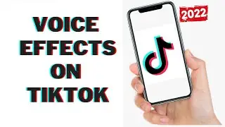 how to use voice changer on a tiktok video | voice effects 2022