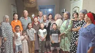 QUROLPA OFY GULNORA OPAMIZ 65 YOSHDA FARZANTLARI NOMIDAN TABRIKLADIK