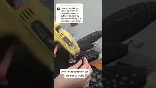How I made scales on my Toothless cosplay 