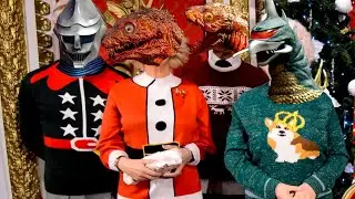 Posada KaijuNavideña con @JoseVRKaiju  y @TL2Bie