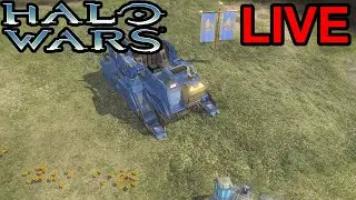 Stomping Smurfs Since 2009- Halo Wars Live