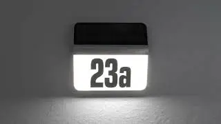 Solar lights | STEINEL Home & Garden | XSolar LH-N house number light
