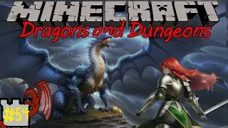Minecraft. Dragons and Dungeon #54 Dragon Slaying