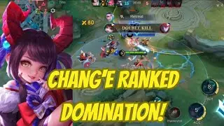 Chang'e's Ranked Domination! 🔥 Killing Spree!