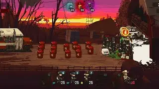 My Strategy and unit set in (Corn Farm) DAZW