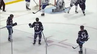Cole Perfetti scores first pro goal