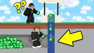 I Secretly STOLE My Friends GENERATOR, He Got MAD.. (Roblox Bedwars)