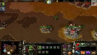 Warcraft 3 - Reign of Chaos. Очищение Задиры Грома.
