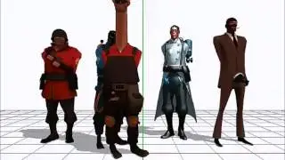 (MMD) TF2 - Everybody do the Flop!