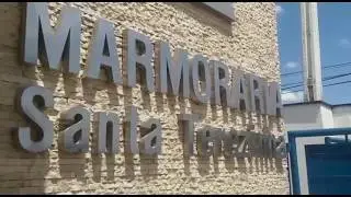 Comercial Marmoraria Santa Terezinha Tiete SP!