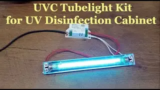 UVC Tubelight kit for Making UV Disinfection Box or sterilizer box