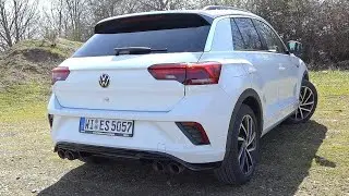 2021 VW T-ROC R 4MOTION (300 PS) TEST DRIVE