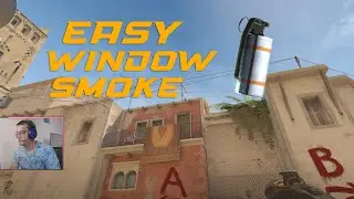 MIRAGE WINDOW SMOKE CS2