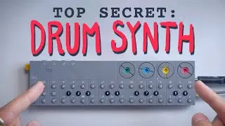 there is a DRUM SYNTH on the OP-Z