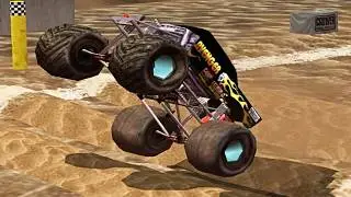 Monster 4x4 Masters of Metal | PS2 on PCSX2 Emulator | Avenger vs El Toro Loco Monster Truck Racing