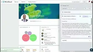 Prepare managers for better 1on1s with employee's impact on business outcomes with WorkBoard GenAI