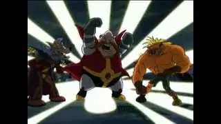 Соник Андеграунд - Заставка | Sonic Underground Intro Russian [KidsCo 2008] (1999)
