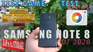 SAMSUNG NOTE 8 Review Hp Bekas