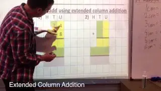 B Extended Column Addition