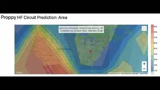 FEB 2023 30M Propagation Prediction for KYW NET