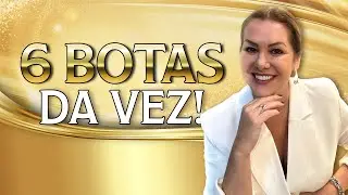 As 6 Botas da Vez