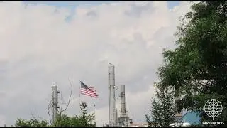 MarkWest Energy Partners - Houston Gas Plant, Washington County, PA (August 2024)