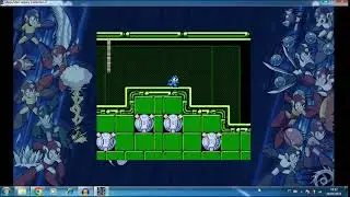 Megaman 10 PC Gameplay Megaman Story Video 3(Strike Man & Sheep Man)