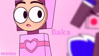 ♡Baka meme♡//uniflip au//Вика омежка