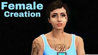 GTA 5 ONLINE*Female Character Creation*PS4,PS5,XBOX,PC*