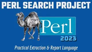 Perl Project - Search Files & Folders 2023