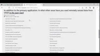 HOW TO CREATE AN ACCOUNT IN USGS EARTH EXPLORER WEBSITE