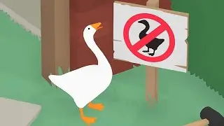 САМЫЙ ВРЕДНЫЙ ГУСЬ-Untitled Goose Game #1